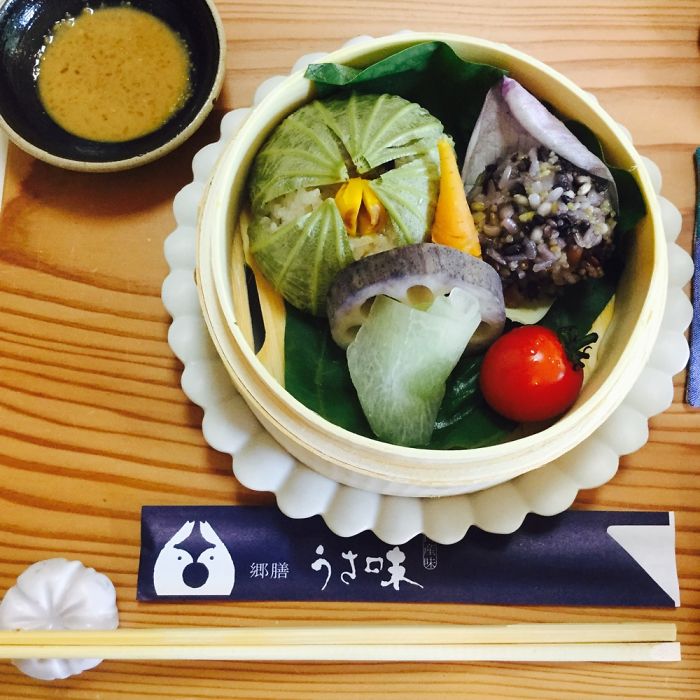 Lotus Cuisine In Japan