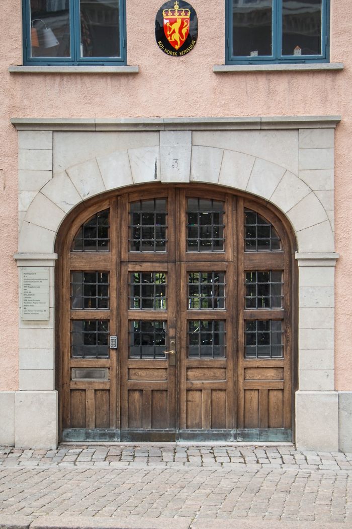 I Travelled To The Beautiful Swedish Island Of Gotland And Found These Amazing Doors Hidden Across Visby