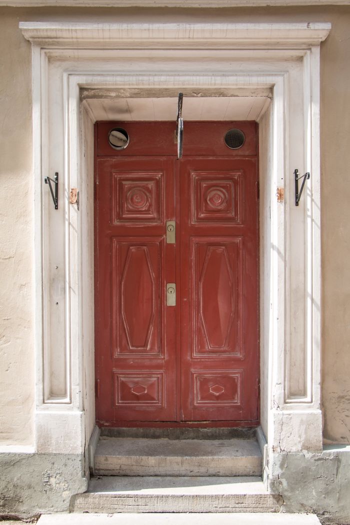I Travelled To The Beautiful Swedish Island Of Gotland And Found These Amazing Doors Hidden Across Visby