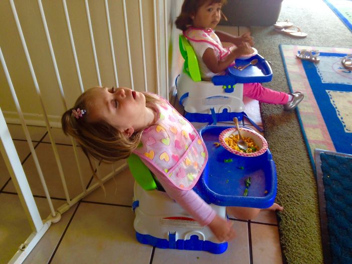 Napping At Lunch