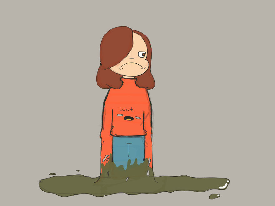 I Draw Cute Characters As A Hobby
