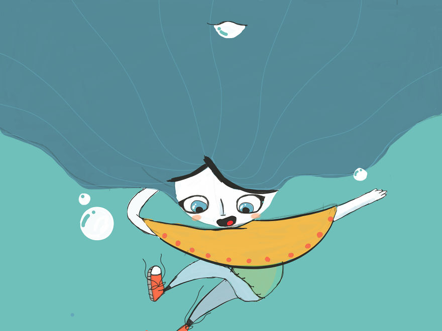 I Draw Cute Characters As A Hobby