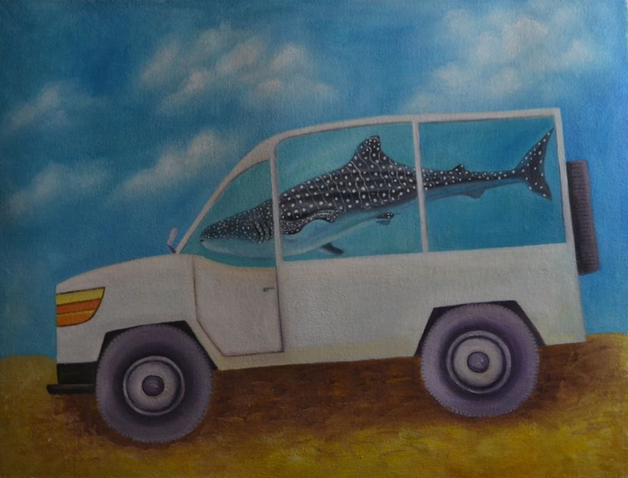 25 Creative Paintings To Lift Your Mood! 25 Creative Paintings To Lift Your Mood!