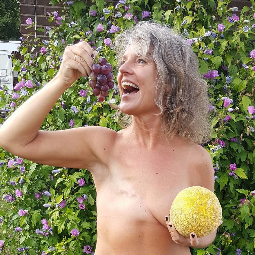 Brave Woman Takes On Breast Cancer And Shows The World The Beauty Of Survival