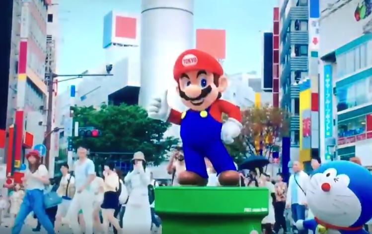 El primer ministro japonés se viste de Super Mario en la ceremonia de clausura de las Olimpiadas como anticipo de Tokyo 2020