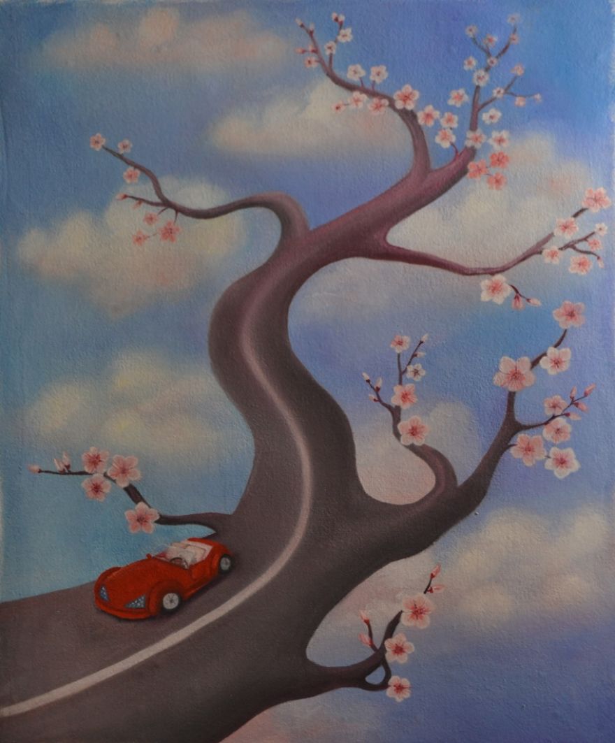 25 Creative Paintings To Lift Your Mood! 25 Creative Paintings To Lift Your Mood!
