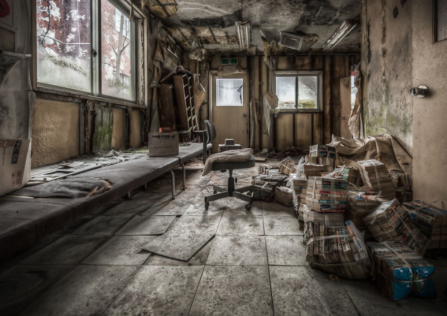 While On Holiday In Japan, I Stumbled Accross This Abandoned Hospital While On Holiday In Japan, I Stumbled Accross This Abandoned Hospital