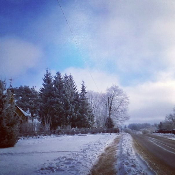 I Capture The Beauty Of Rural Lithuania (And Sometimes My Cat) With A Crappy Camera