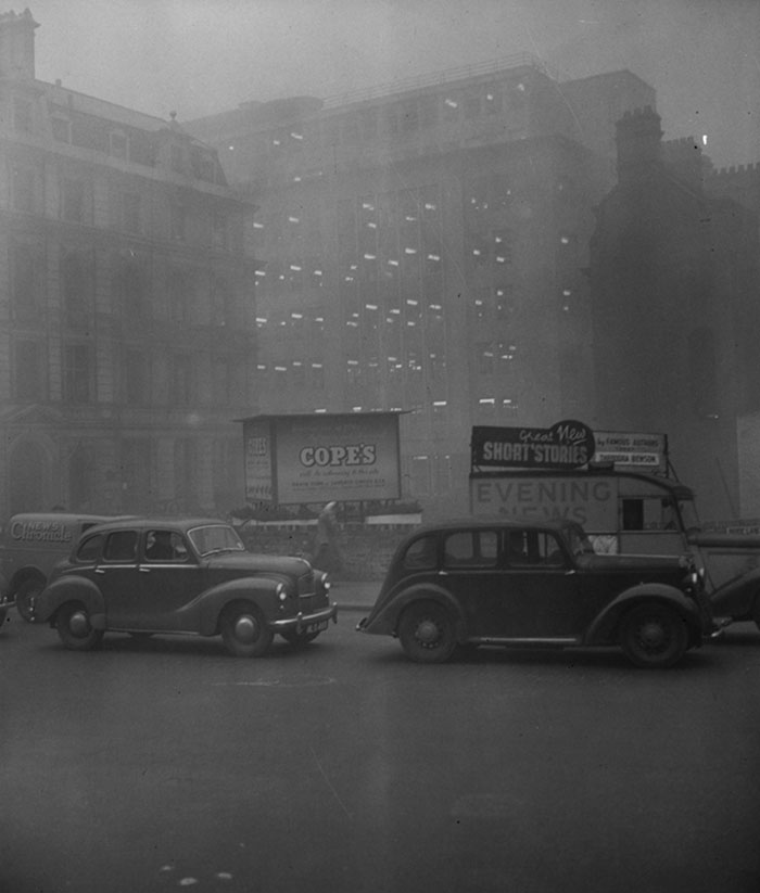 Blackfriars, In The Morning, 5 December 1952