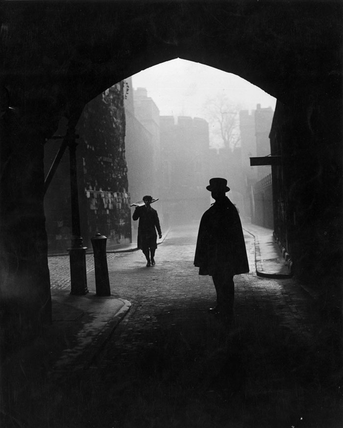 The Tower Of London, January 1947