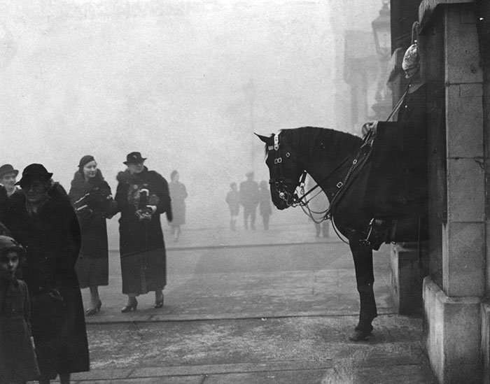 Whitehall, 25 December 1937