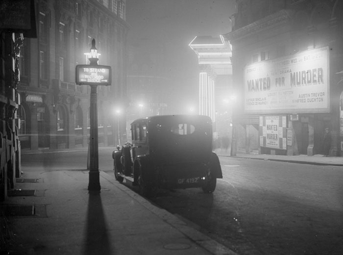 Central London, January 1936