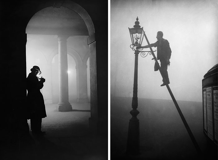 31 Eerie Photos Of London Fog In The Early 20th Century