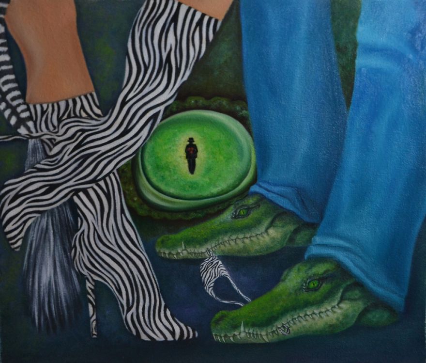 25 Creative Paintings To Lift Your Mood! 25 Creative Paintings To Lift Your Mood!