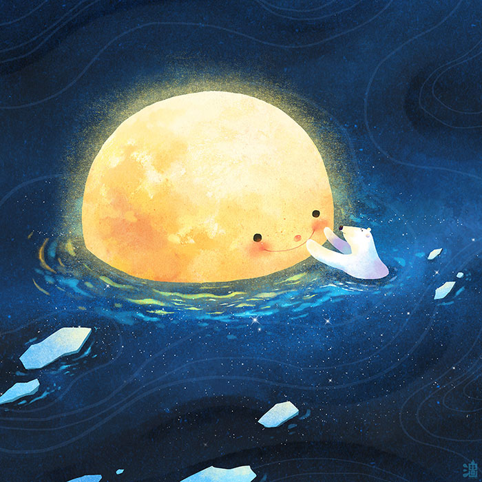 Magical Illustrations By Taiwanese Artist Will Make You Feel Warm Inside