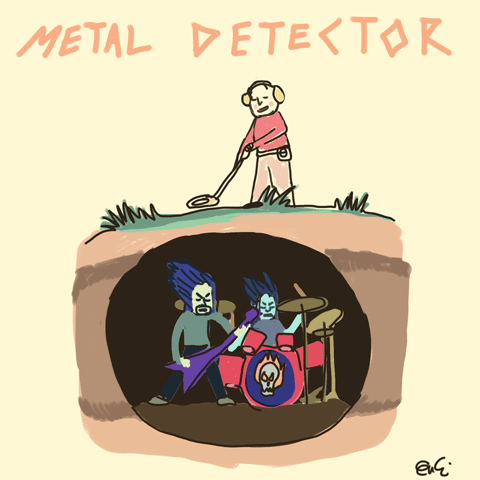 Metal Detector By Charlyne Yi