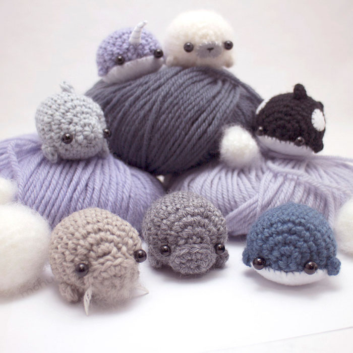 Miniature Crochet Animals By Mohustore  Bored Panda