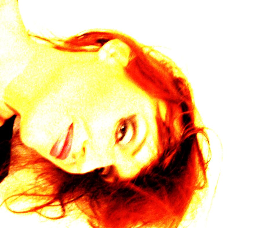 Painted Lady: Molly. I Transform Photos Of Friends Into Portrait Art. Painted Lady: Molly. I Transform Photos Of Friends Into Portrait Art.