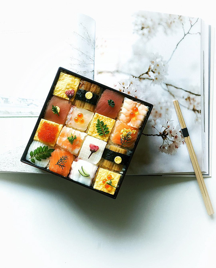 Mosaic Sushi