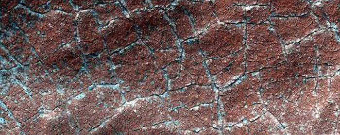 Irregular Basin Floor Materials