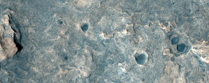 Possible Phyllosilicates In Area Of Fretted Terrain