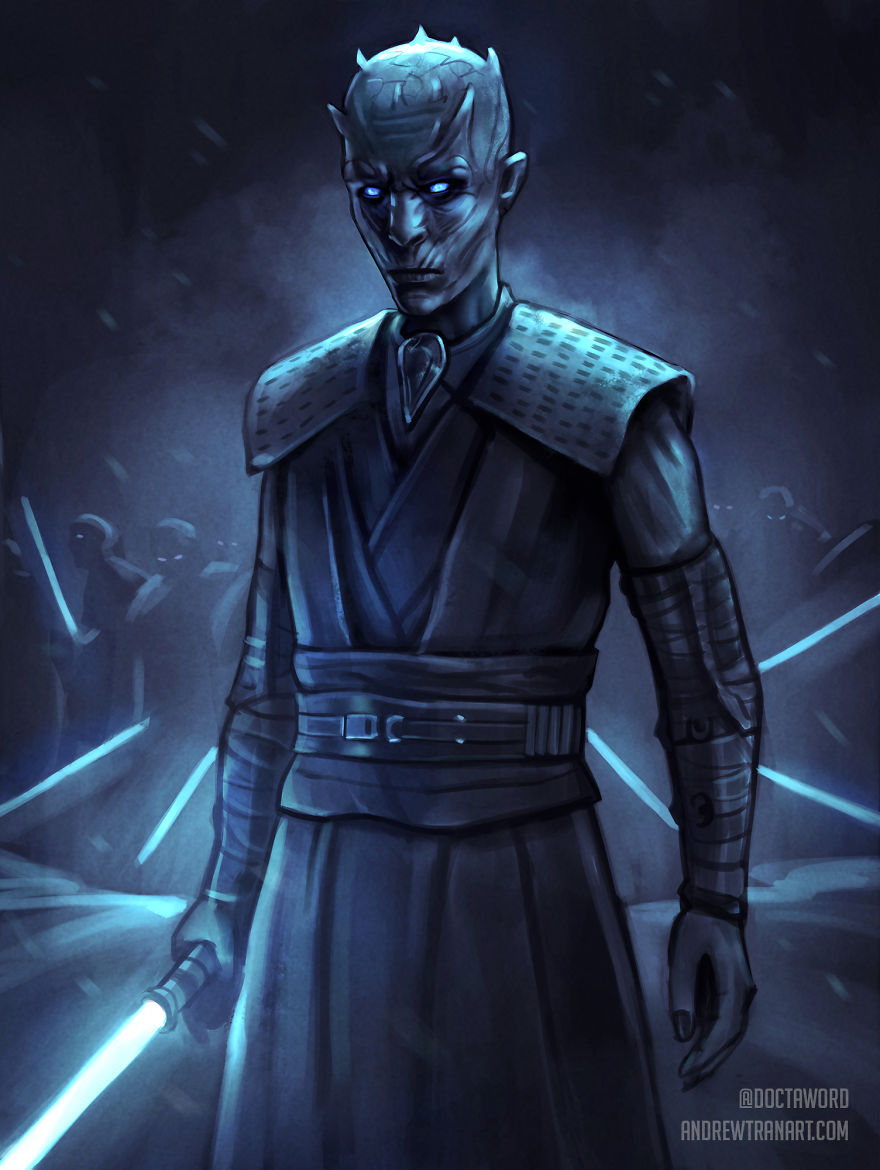 I Drew 'Game Of Thrones' Characters In The Star Wars Universe
