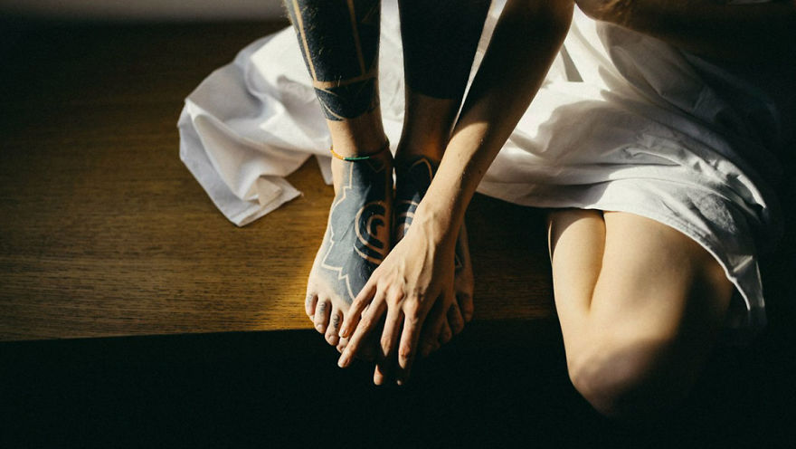 Beautiful Analog Photographs Of Couples Madly Inlove