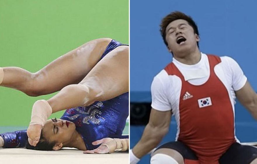 10 Of The Most Horrific Olympic Injuries In Rio & More (photos)