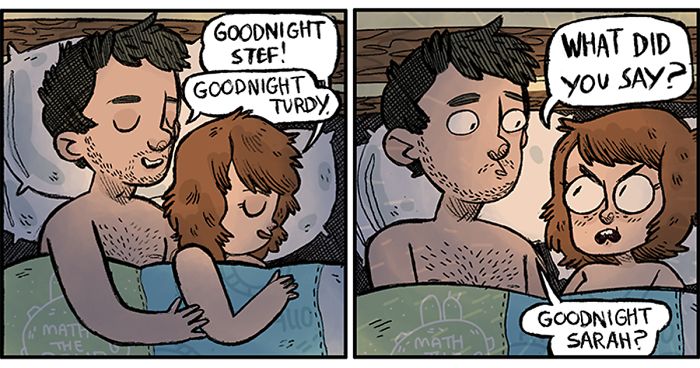 Artist Illustrates Everyday Life With Her Boyfriend, Shows That Love Is In The Small Things