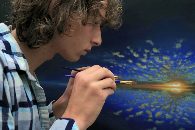 Artist Thijme Termaat Spent 2.5 Years Painting And Creating This Timelapse
