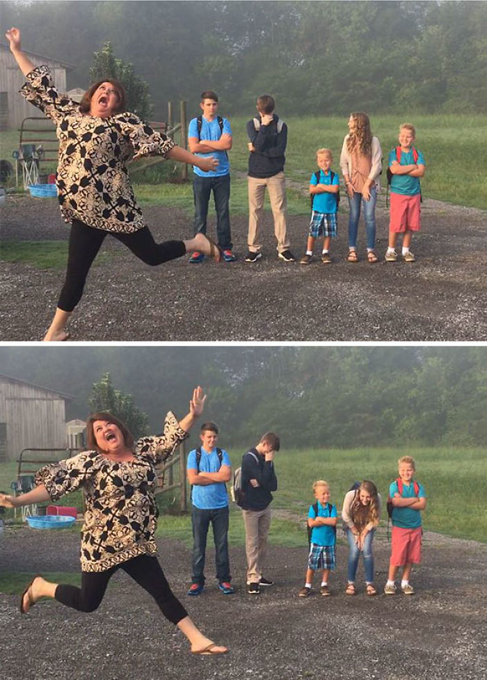 Happy 1st Day Of School Kids. I'm Gonna Miss You All