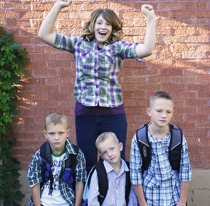 The First Day Of School Was On Monday And As Always I Had Such Mixed Emotions About It