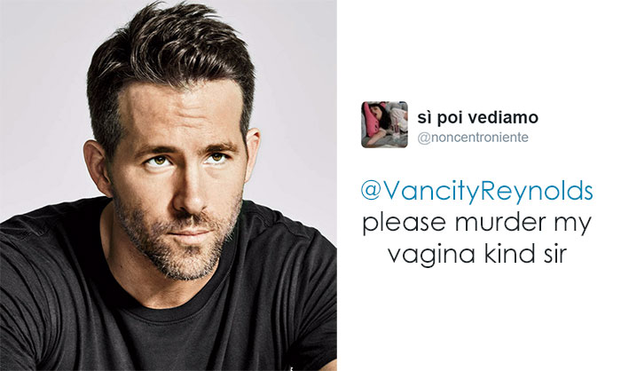 Ryan Reynold’s Polite Responses To Horny Fans’ Tweets Are Pure Gold