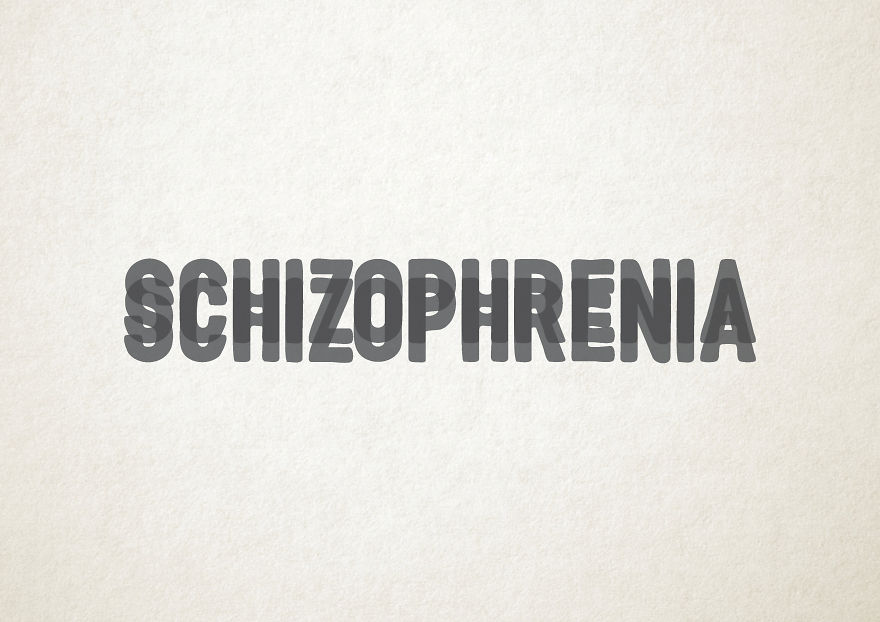 Typography Of Mental Disorders