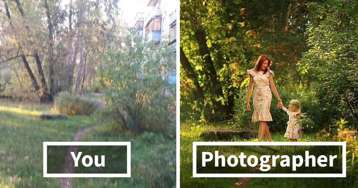 Ordinary People Vs Photographers Experiment Shows How Differently Same Location Looks Bored