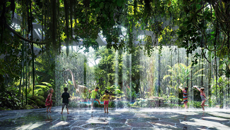 Take A Look Inside The World's First Hotel With It's Own Rainforest