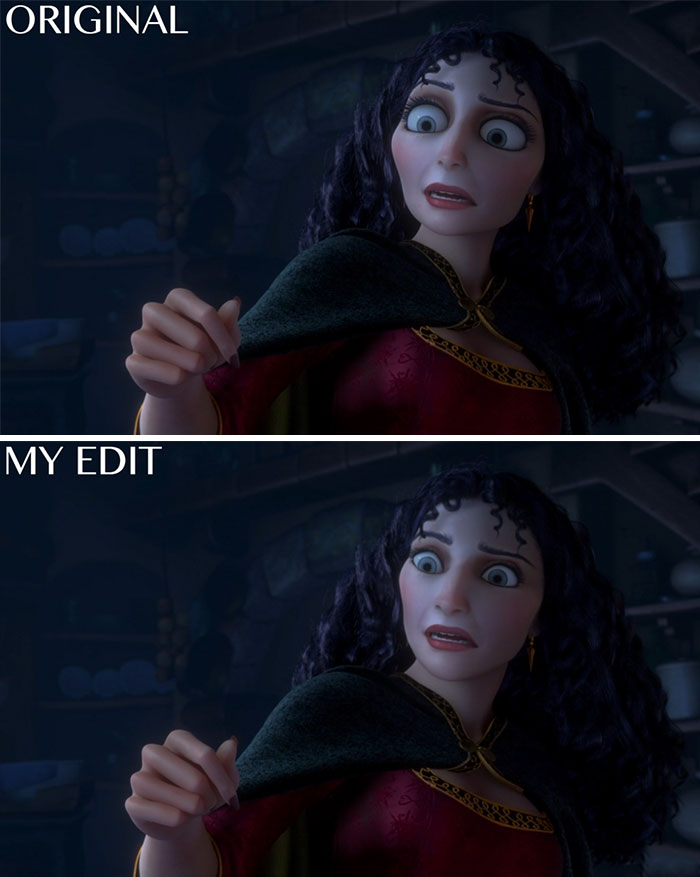 Gothel In "Tangled"