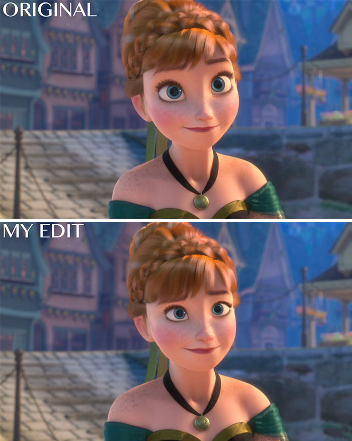 Anna In "Frozen"