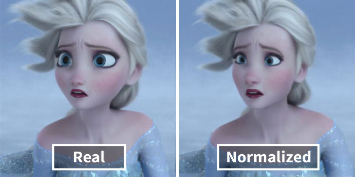 This Tumblr User “Normalizes” Cartoon Characters And Now People Can’t Decide Which Is Better