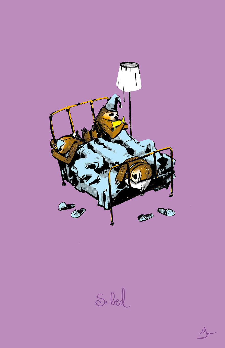 Nomencreatures: Illustrations Of Fun Animal Group Names From A-z Nomencreatures: Illustrations Of Fun Animal Group Names From A-z