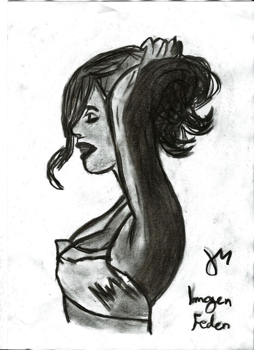 Im In Love In Art, My Paintings