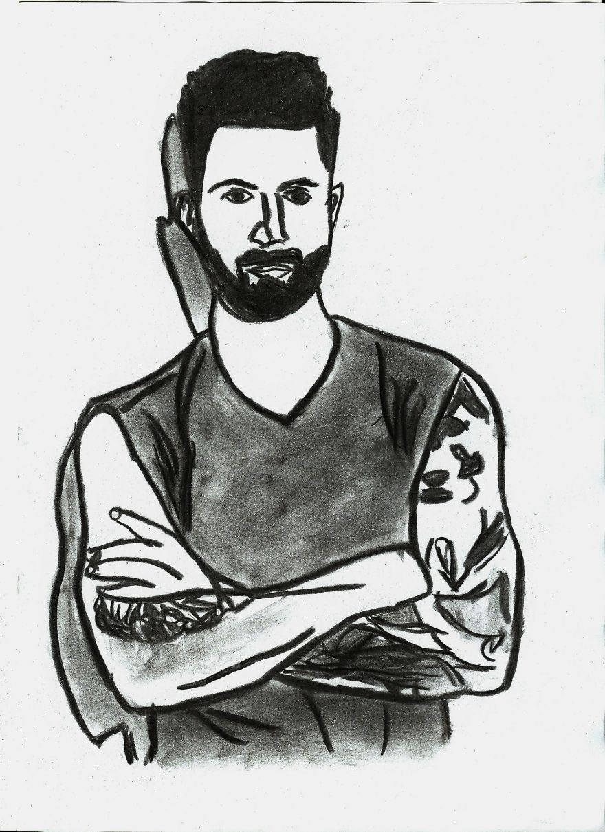 Im In Love In Art, My Paintings