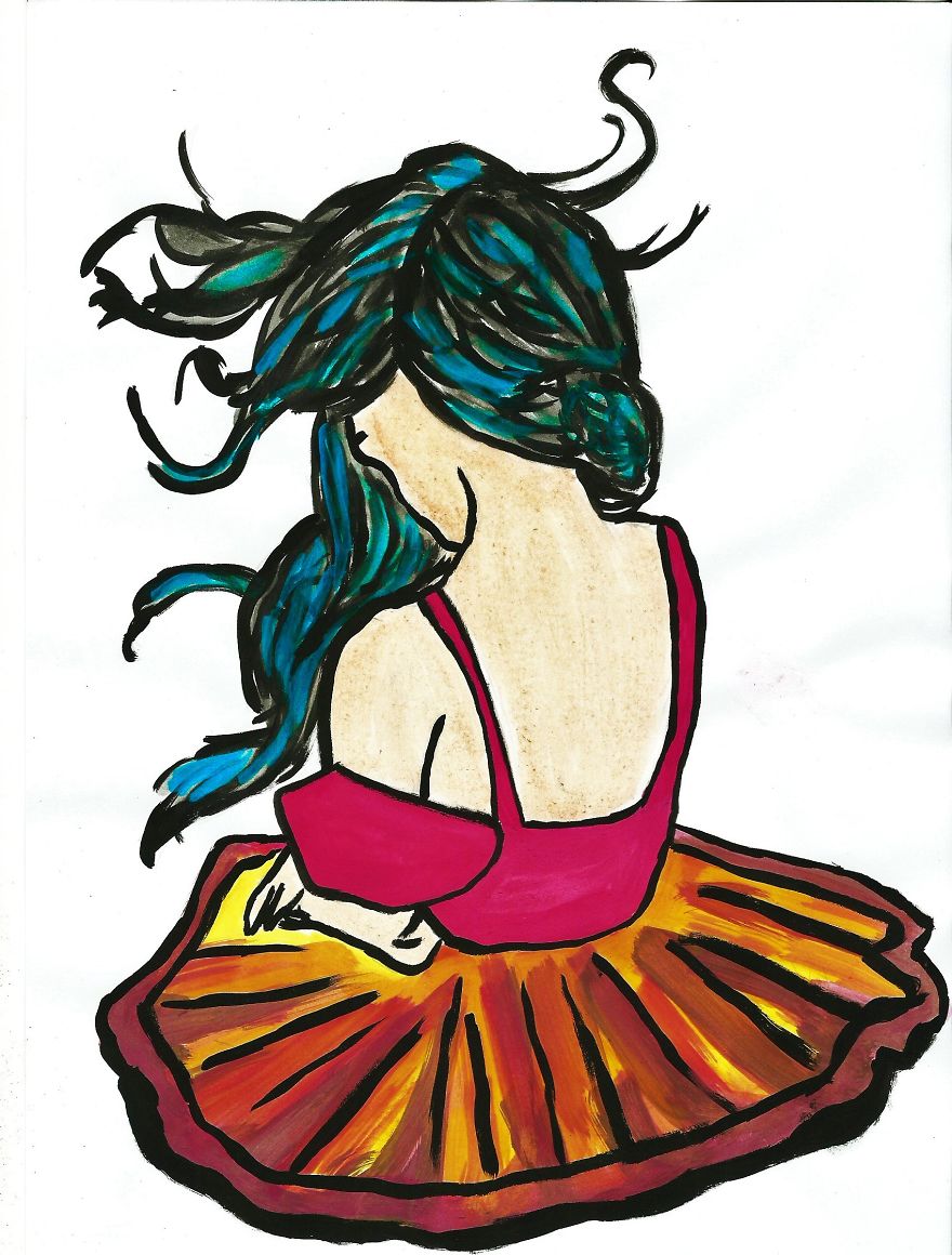 Im In Love In Art, My Paintings