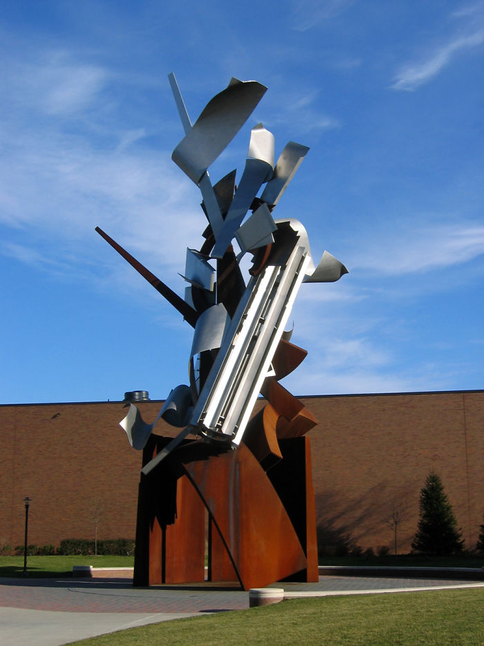 "the Sentinel", Rochester, Ny At The Rochester Institute Of Technology