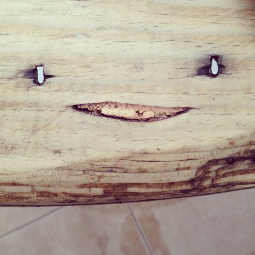 I Spend My Day Looking For Faces In Everyday Objects ... I Spend My Day Looking For Faces In Everyday Objects ...