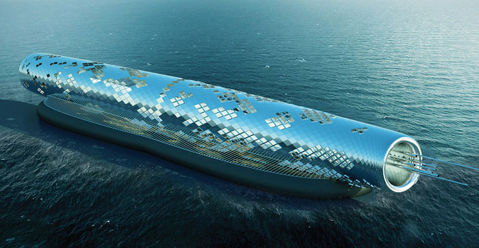 Solar-Powered Pipe Designed To Desalinate 1.5 Billion Gallons Of Drinking Water For California
