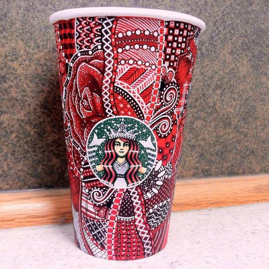 Starbucks Art - Still At It