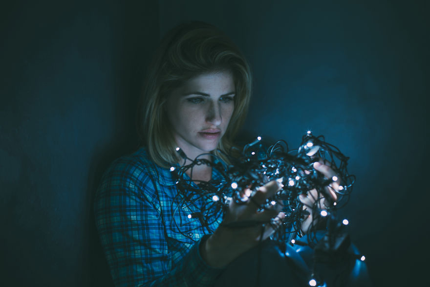 'Stranger Things' Inspired Us To Do This Portrait Session