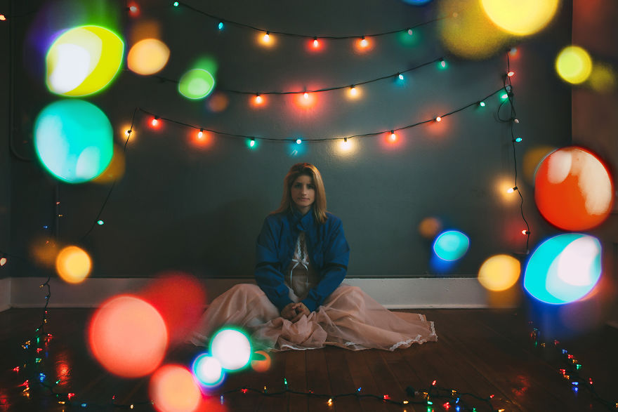 'Stranger Things' Inspired Us To Do This Portrait Session