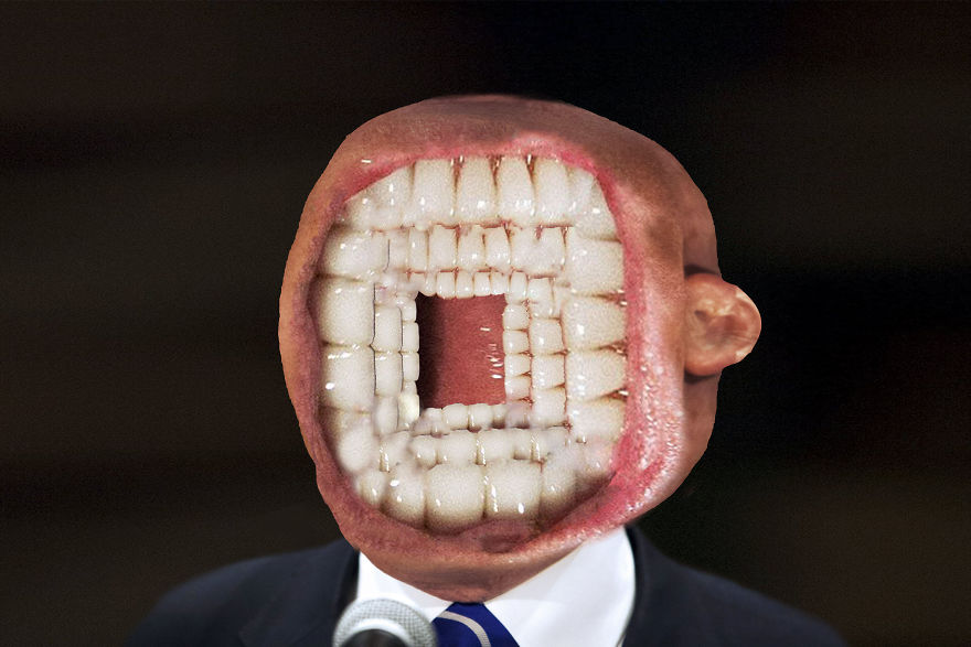I Lost Sleep Thanks To Mutant Donald Trump I Lost Sleep Thanks To Mutant Donald Trump